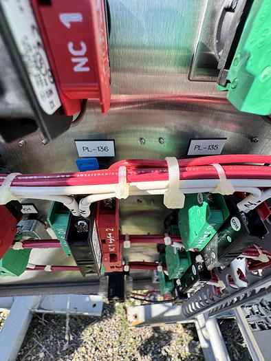 Used Servomex Oxygen Analyser Skid