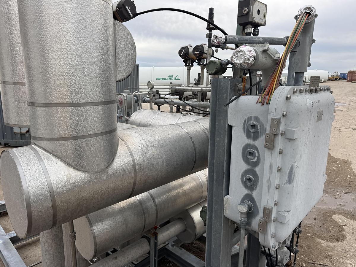 Used Used ACD TC34 LNG Pump, 70 GPM / 1057 FT Head (LN2 / LAR / LNG Service)