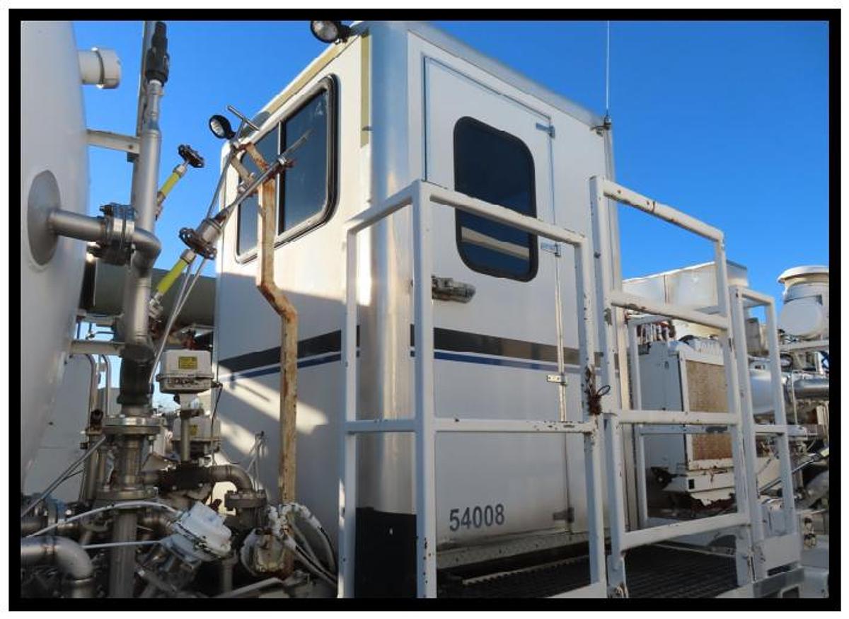 Used High-Pressure Nitrogen Pumper – 800 HP / 10,000 PSIG / 800,000 SCFH Flow Rate