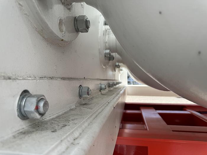 Used Brand NEW - Helium Tube Skid - 160,000 SCF at 3161 PSI. 40ft trailer with 34K GVWR 