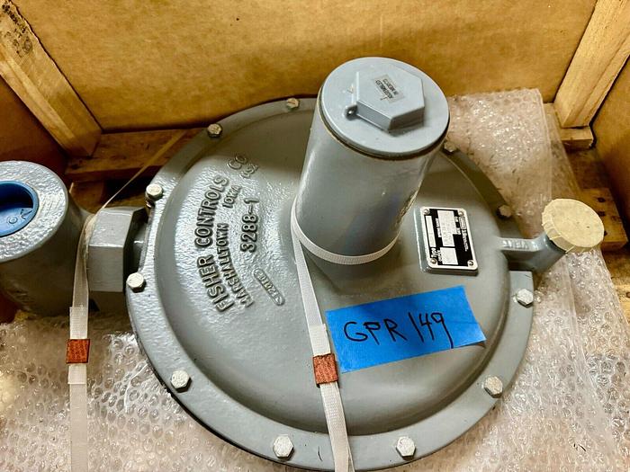 Used Fisher Actuator Valve | Type Y692-1 3288-1 | Industrial Flow & Pressure Control