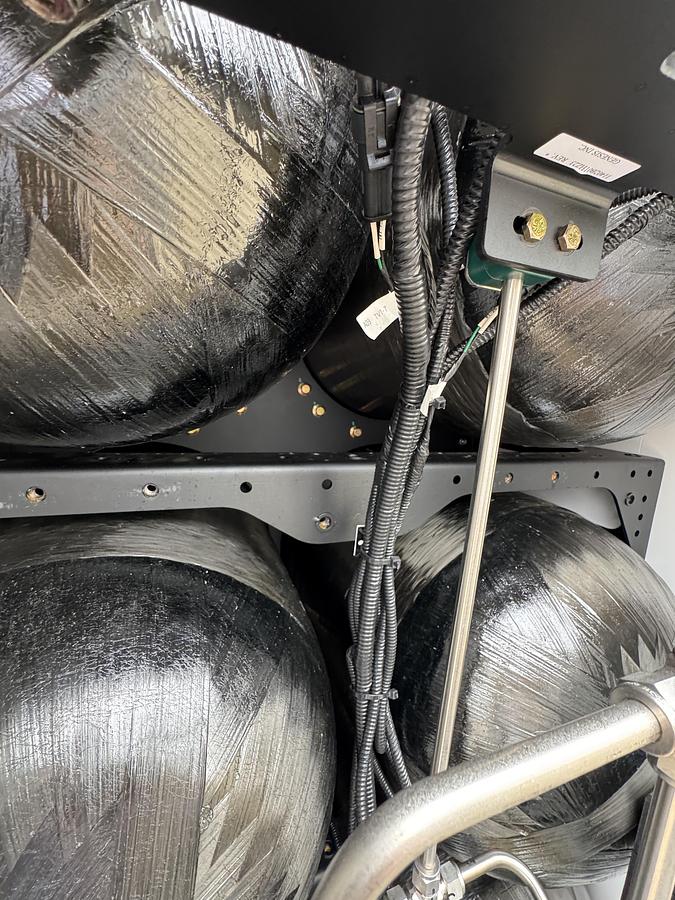 Used Truck Mount Compressed Hydrogen Gas Fuel Supply System