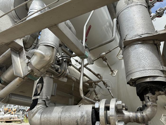 Used Cryogenic Tank  3,000 Gallon LNG Service