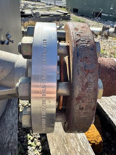 Used Schlumberger Mass Flowmeter