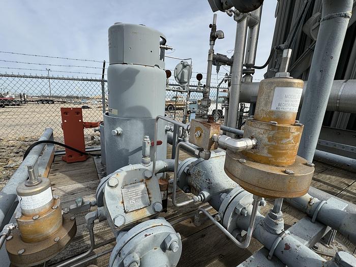 Used LNG Regasification Trailer with Gas Odorizer 26,000 scfh (LNG Vaporizer Skid)