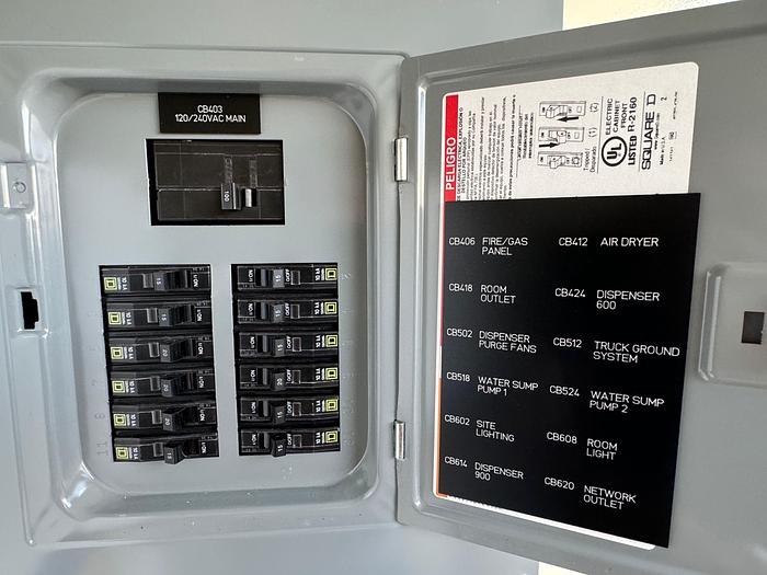 Enclosed Command Center For LNG Station