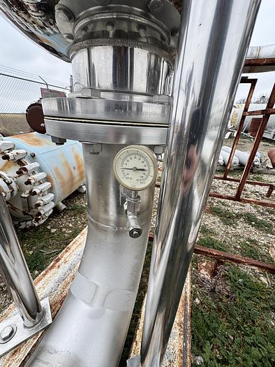 Used 140 PSI Pall Filter Housing Skid