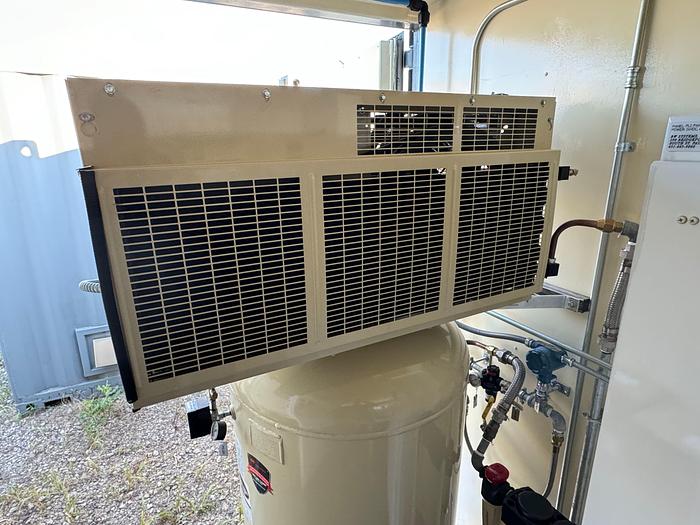 Enclosed Command Center For LNG Station