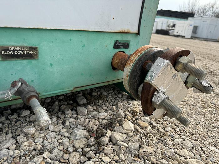 Used 2003 Greenfield / Sulzer CNG Compressor B65 -4/6NG, inlet 3-15 psi outlet 4500 psi capacity 83-110 SCFM