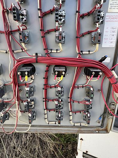 Used Powerex Scroll  SPL3665329  Air Compressor