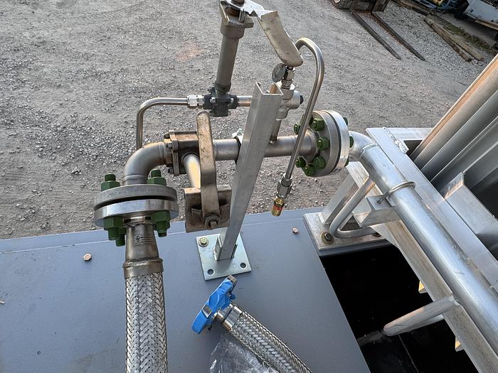 Mobile Vaporizer 55 MCFH / 700psi for LNG / LOX / LIN / LAR