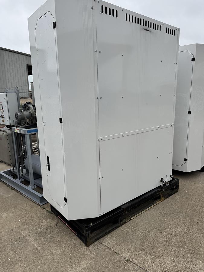 Used Truck Mount Compressed Hydrogen Gas Fuel Supply System