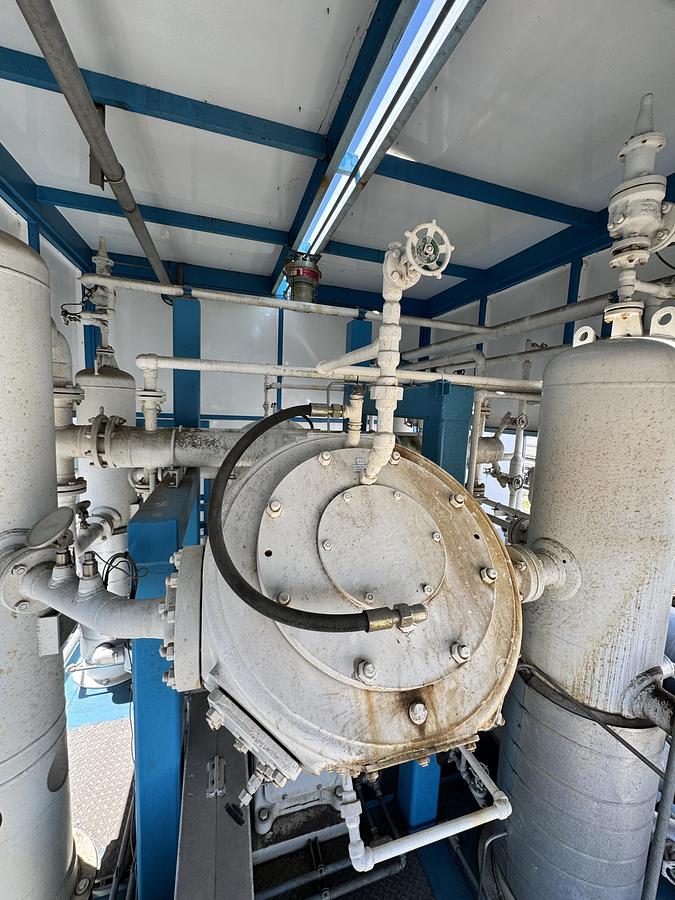 Used Hydrogen Purifier