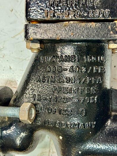 Used Samson 3277 Pneumatic Actuator | Size 1 | 120 cm | ANSI CL150 | 6.0 Bar / 90 PSI