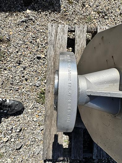 Used Schlumberger Mass Flowmeter