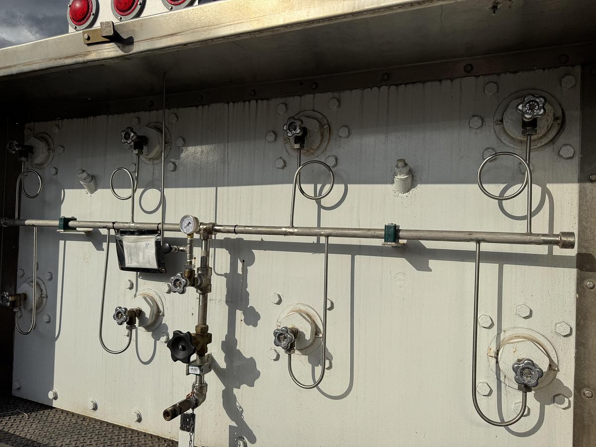 Used Fiba DOT-3AAX-2400 Trailer T-291 Argon 2658psi 340WCF