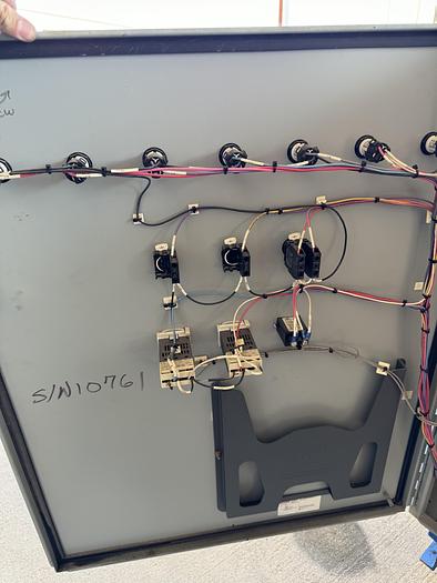 Used RIX 4VX SERIES 40HP Helium compressor 60 scfm 50 psi to 3300 psi