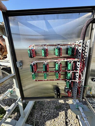 Used Servomex Oxygen Analyser Skid