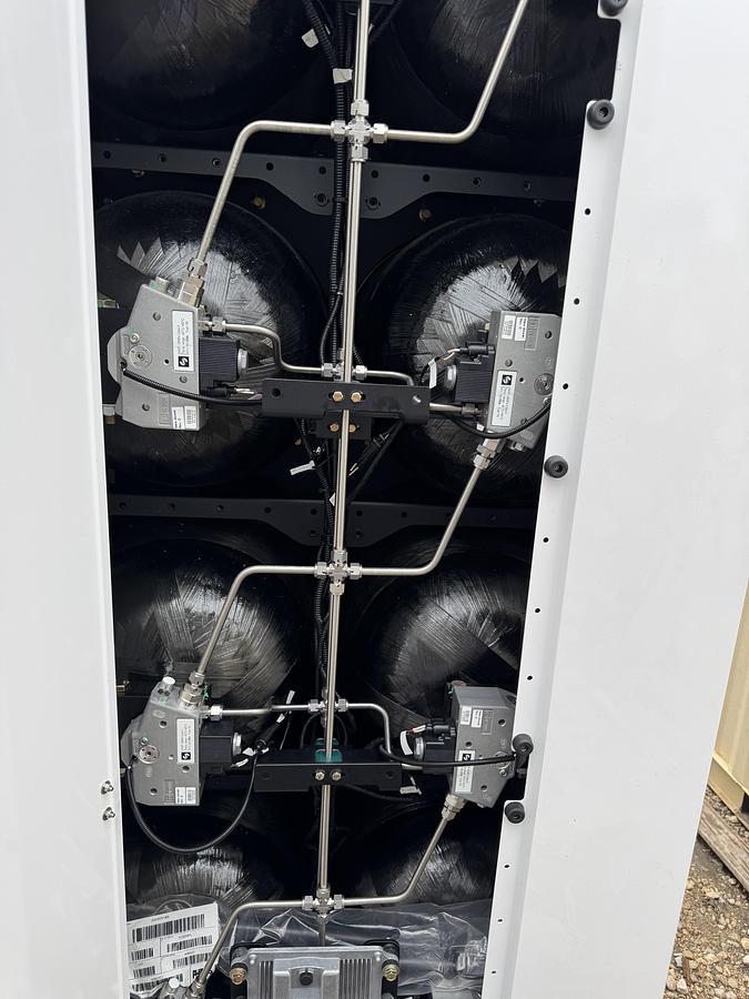 Used Truck Mount Compressed Hydrogen Gas Fuel Supply System