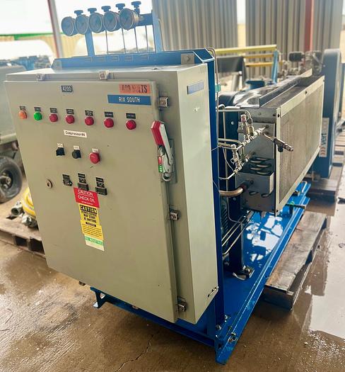 Used High Pressure Gas Compressor 2