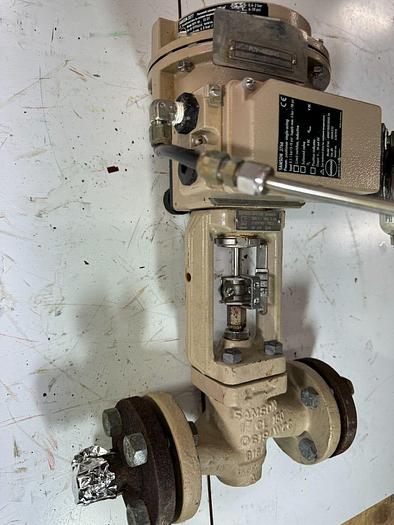 Used Samson 3277 Pneumatic Actuator | 120 cm | Size 1 | ANSI CL150 | 6.0 Bar / 90 PSI Max