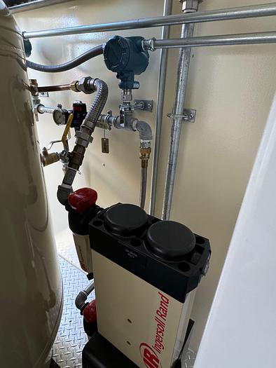 Enclosed Command Center For LNG Station