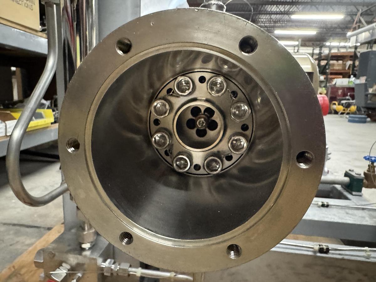 Nikkiso - ACD SGV Liquid Hydrogen Cryogenic Pump LH2, LIN, LAR 7000 PSI, 3.1- GPM Flow 40HP