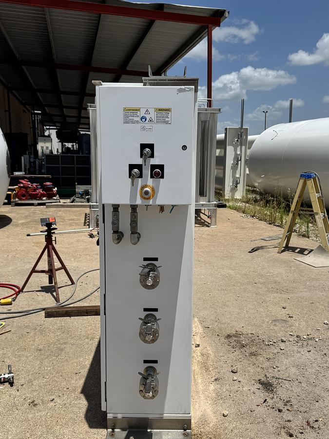 Used Complete CNG Fill Station Package – 50 HP / 75 SCFM @ 9 PSI Inlet to 5,000 PSI