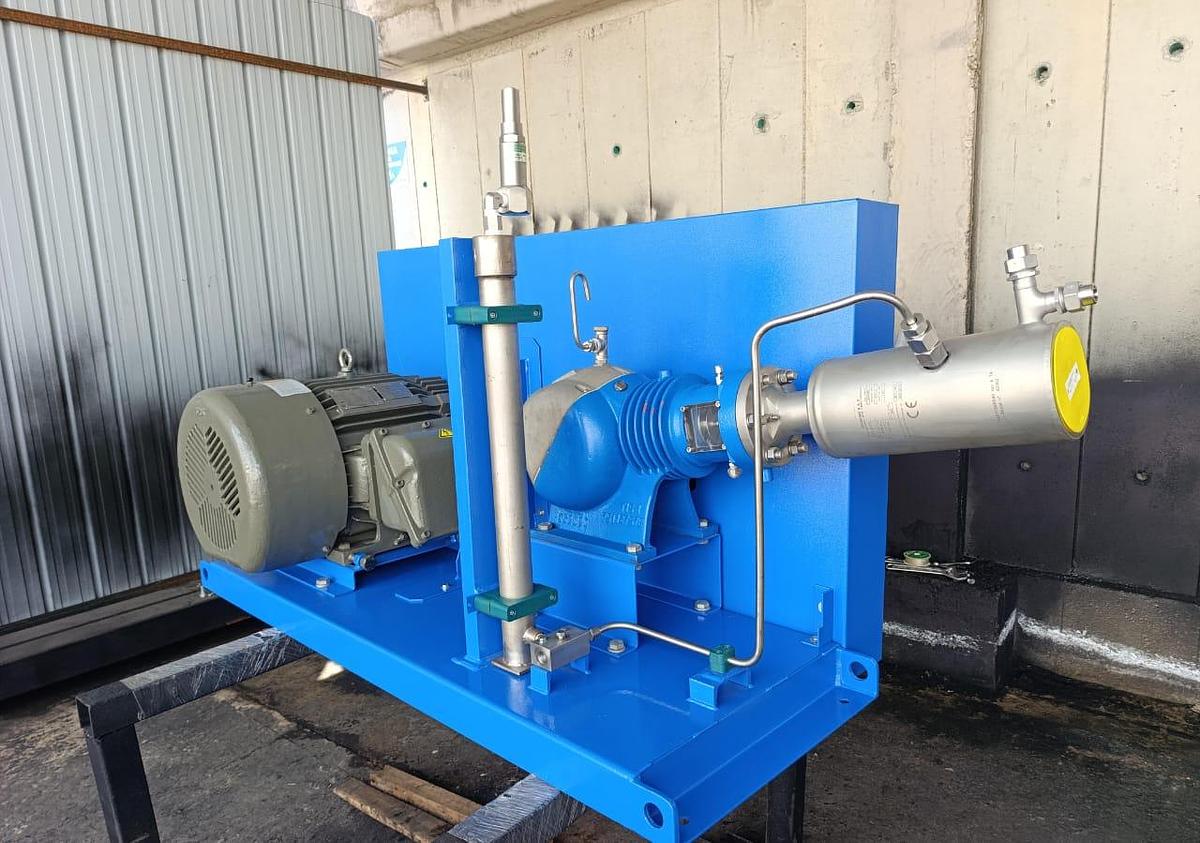Used Cryostar MRP 40/55 Cryogenic Reciprocating Pump