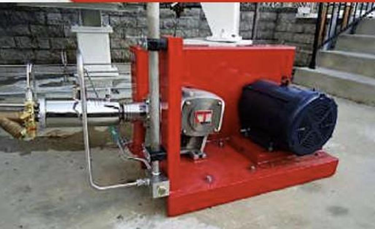 Cryogenic Pump DPD Style 2.0 GPM 3600 PSIG LIN/LOX/LAR