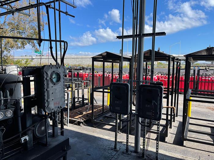 Used Industrial gas compressor