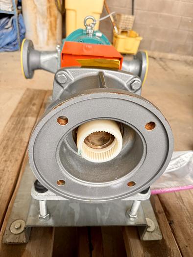 Used BORGER ROTARY LOBE PUMP