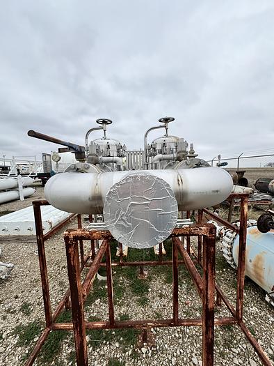 Used 140 PSI Pall Filter Housing Skid