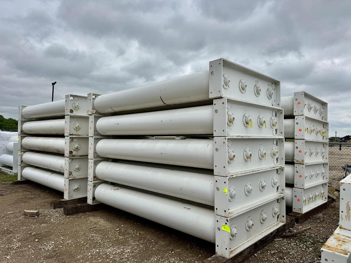Used ASME High-Pressure Gas Storage Vessels  – 7,250PSI / 500BAR & 15,000PSI / 1,000 BAR CP Industries