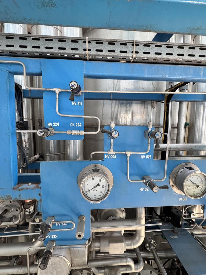 Used Hydrogen Purifier