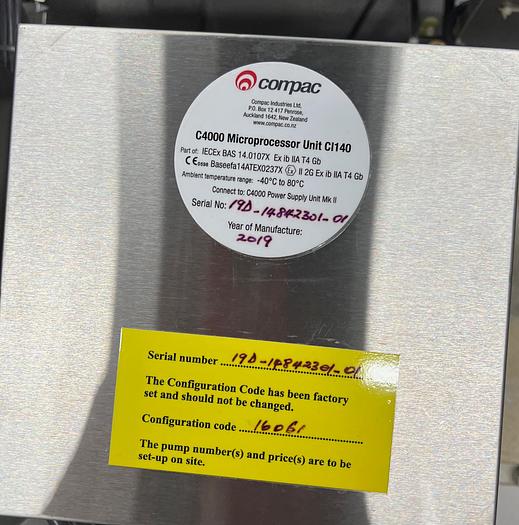 Compac CNG Dispenser