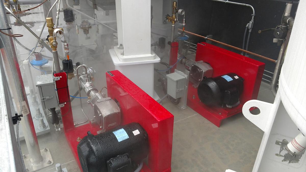 Cryogenic Pump DPD Style 2.0 GPM 3600 PSIG LIN/LOX/LAR