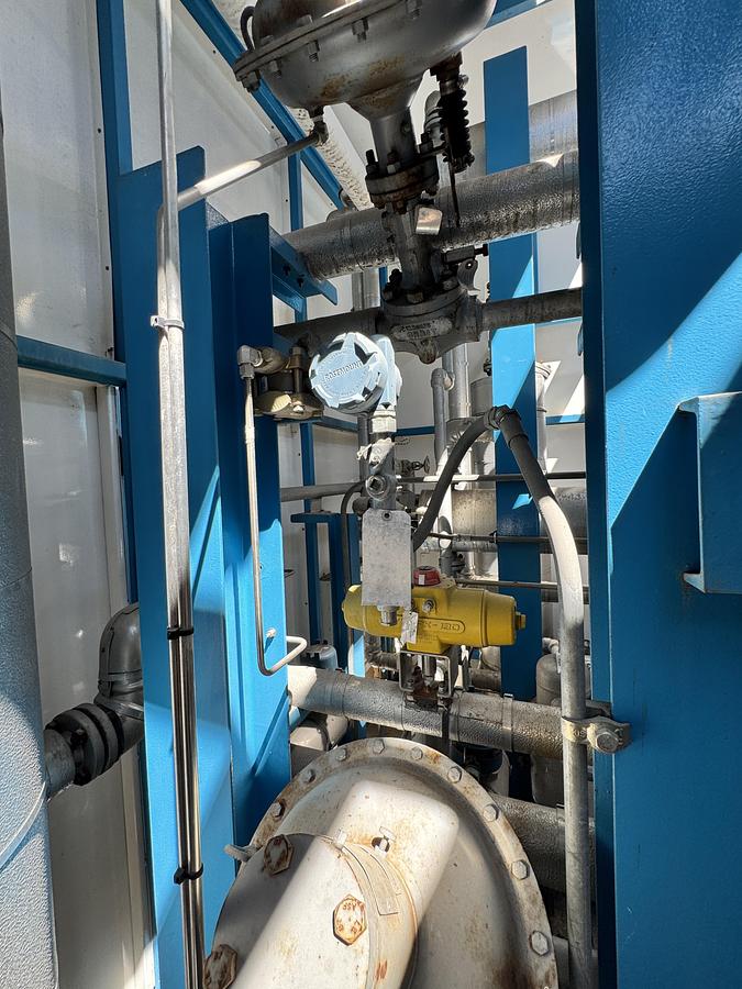 Used Hydrogen Purifier