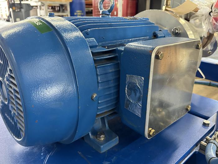Refurbished LNG Pump Skid GBS 155 (Cryo Star / Nikkiso) - 120 GPM, 75 psig 20HP 60 Hz