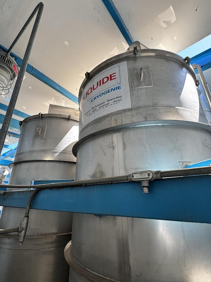 Used Hydrogen Purifier