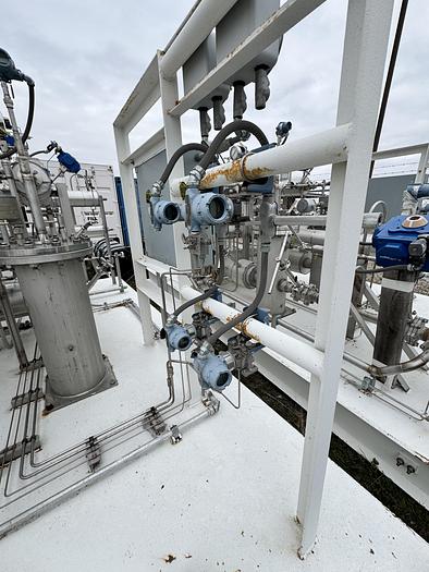 Used CryoQuip REF-2p-200 LNG Pump Skid 