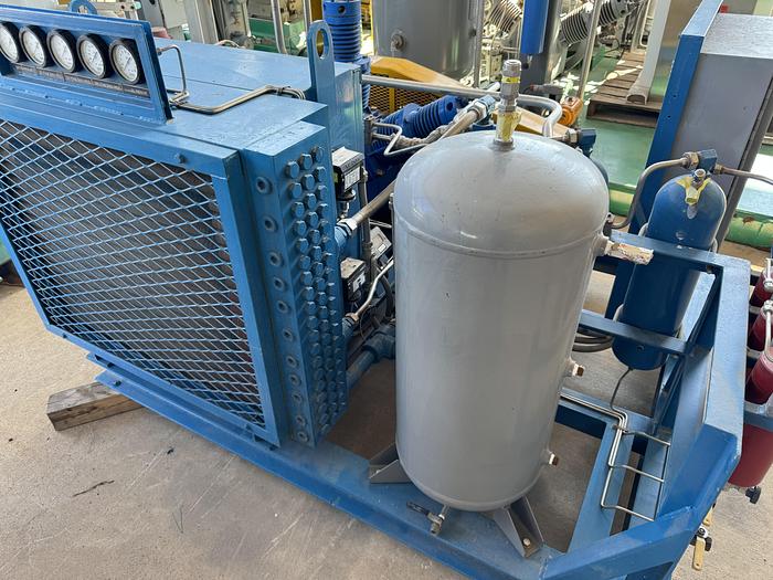 Refurbished GreenField / Atlas Capco B33- He Compressor 100-2000psi to 3000 psi at 100 SCFM