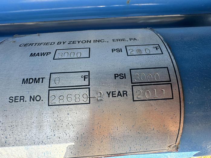 Used Hydro-Pac Compressor System