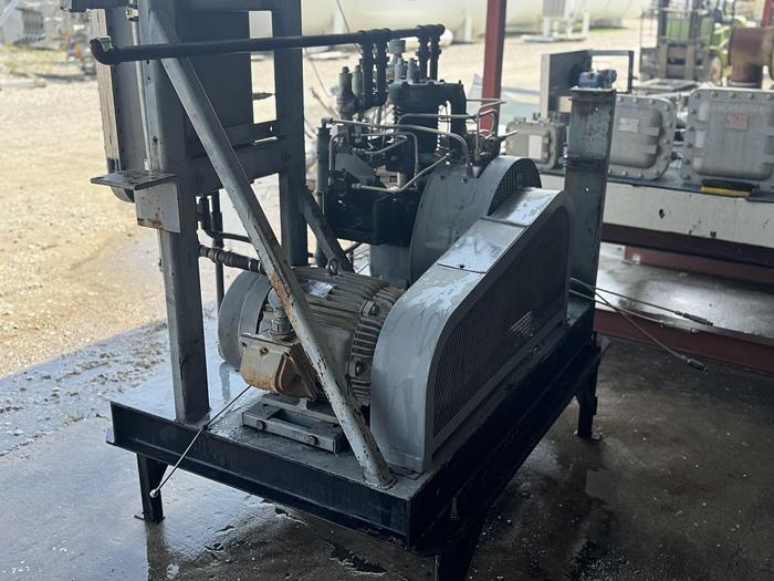 Used Industrial gas compressor