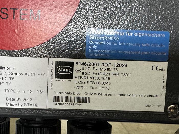 Refurbished LNG Pump Skid GBS 155 (Cryo Star / Nikkiso) - 120 GPM, 75 psig 20HP 60 Hz