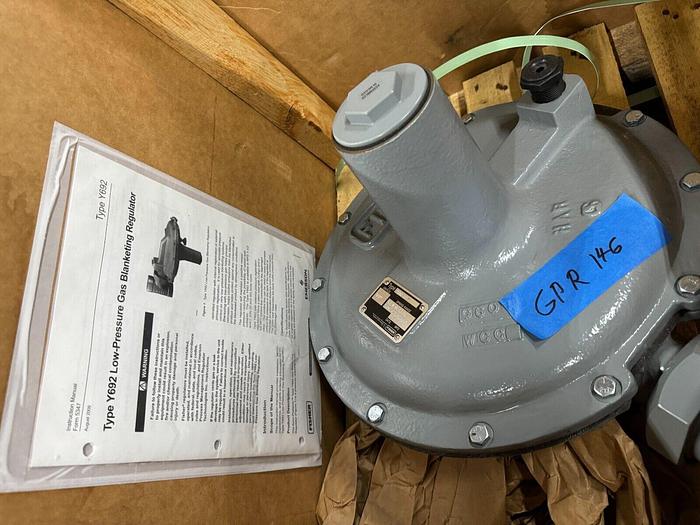 Used Fisher Actuator Valve | Type Y692-27 | 6.5–12 Inch Spring Range | Industrial Flow Control