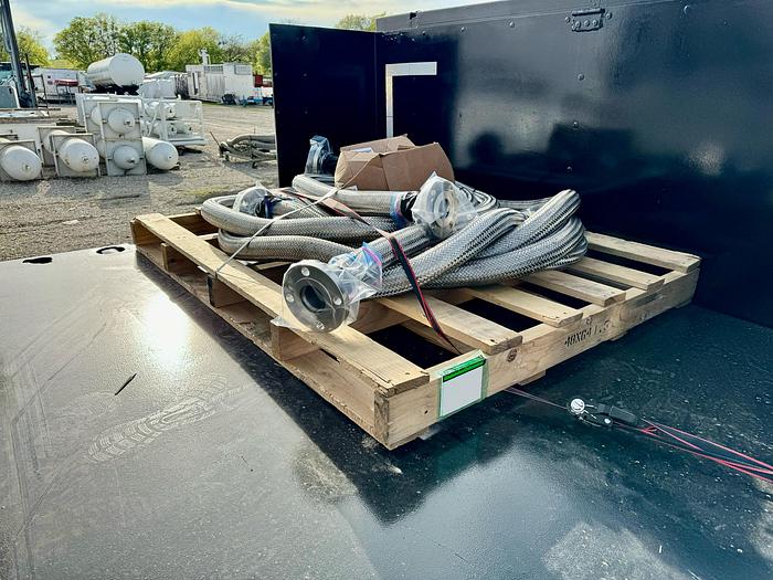 LNG Vaporizer / Cryogenic Vaporizer on the trailer - Brand New - Flow: 73 MCFH (Any Cryogenic)