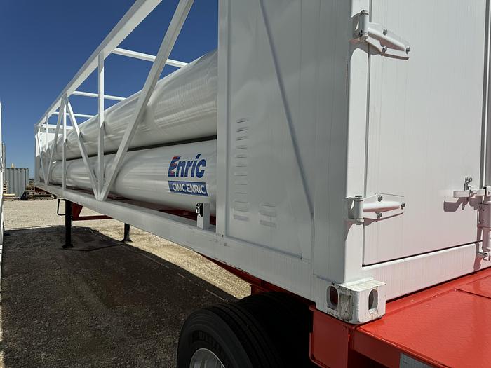 Used Brand NEW - Helium Tube Skid - 160,000 SCF at 3161 PSI. 40ft trailer with 34K GVWR 