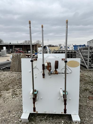 Used CNG CP Industries (3t) M.Frame tube skid NB 45211,12,13 ASME