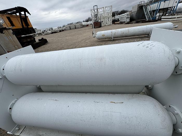 Used CNG CP Industries (3t) M.Frame tube skid NB 45211,12,13 ASME